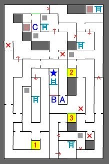 サマーラの羨道地下５階